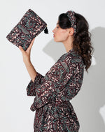 Block Printed Makeup Bag | Zuri Totes Cleobella