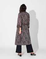 Block Printed Robe | Zuri Tops Cleobella