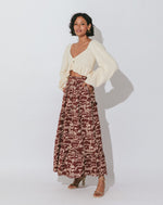 Bria Ankle Skirt | Fringe Ikat Bottoms Cleobella