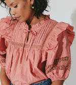 Bridget Blouse | Rose Tops Cleobella