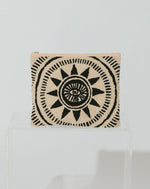 Clutch | Seeing Eye Sundial | Women's Clutch | Luxury Clutch |