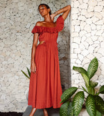 Daria Midi Dress | Brick Dresses Cleobella