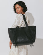 Devon Large Tote | Black Totes Cleobella