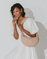 Dylan Woven Handbag | Bone Totes Cleobella