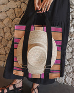 Eco Hat Tote | Multi Totes Cleobella