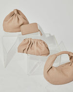 Gigi Woven Clutch | Bone Clutches Cleobella