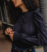 Irina Blouse | Black Tops Cleobella