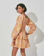 Journee Mini Dress | Abstract Rose Dresses Cleobella