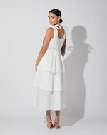Kaiya Midi Dress | White Dresses Cleobella