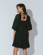 Kirby Mini Dress | Black Dresses Cleobella