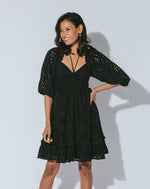 Kirby Mini Dress | Black Dresses Cleobella
