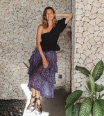 Lana Midi Skirt | Lazuli Bottoms Cleobella