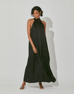 Laura Ankle Dress | Black Dresses Cleobella