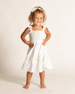 LILLIE DRESS WHITE Dresses Cleobella Littles