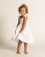 LILLIE DRESS WHITE Dresses Cleobella Littles
