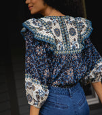 Lina Blouse | Sabina Tops Cleobella
