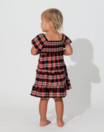Littles Abby Dress | Red Plaid Dresses Cleobella Littles