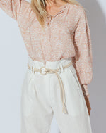 Loop Belt | Cream Accessories Cleobella