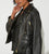 Maeve Leather Jacket | Black Jackets Cleobella | Sustainable fashion | Sustainable Coats | Ethical Clothing |