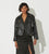 Maeve Leather Jacket | Black Jackets Cleobella | Sustainable fashion | Sustainable Coats | Ethical Clothing |