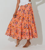 Masina Ankle Skirt | Tropique Bottoms Cleobella