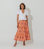 Masina Ankle Skirt | Tropique Bottoms Cleobella