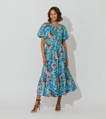 Misha Ankle Dress | Calypso Dresses Cleobella | Special Occasion Dresses | Flowy Sundress | Summer Vacation Dresses |