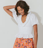 Neva Top | White Tops Cleobella