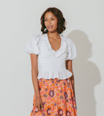 Neva Top | White Tops Cleobella