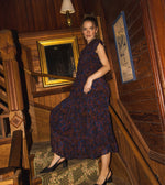 Nicolette Ankle Dress | Retrograde Paisley Dresses Cleobella