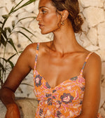 Oliana Midi Dress | Tropique Dresses Cleobella