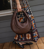 Palena Hobo Bag | Chocolate Totes Cleobella