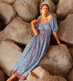 Rhea Ankle Dress | Lazuli Dresses Cleobella