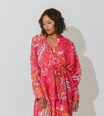 Rohita Kaftan Dress | Hibiscus Dresses Cleobella