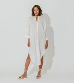 Rohita Kaftan Dress | White Dresses Cleobella 