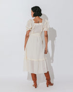 Sylvia Midi Dress | Cream Dresses Cleobella