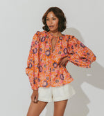 Talia Blouse | Tropique Tops Cleobella