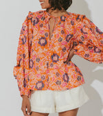 Talia Blouse | Tropique Tops Cleobella