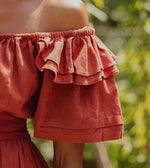 Tana Mini Dress | Brick Dresses Cleobella