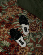 Velvet Slippers | Black Lounge Cleobella