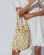 Wood Bead Tote | Natural Totes Cleobella