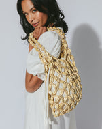Wood Bead Tote | Natural Totes Cleobella