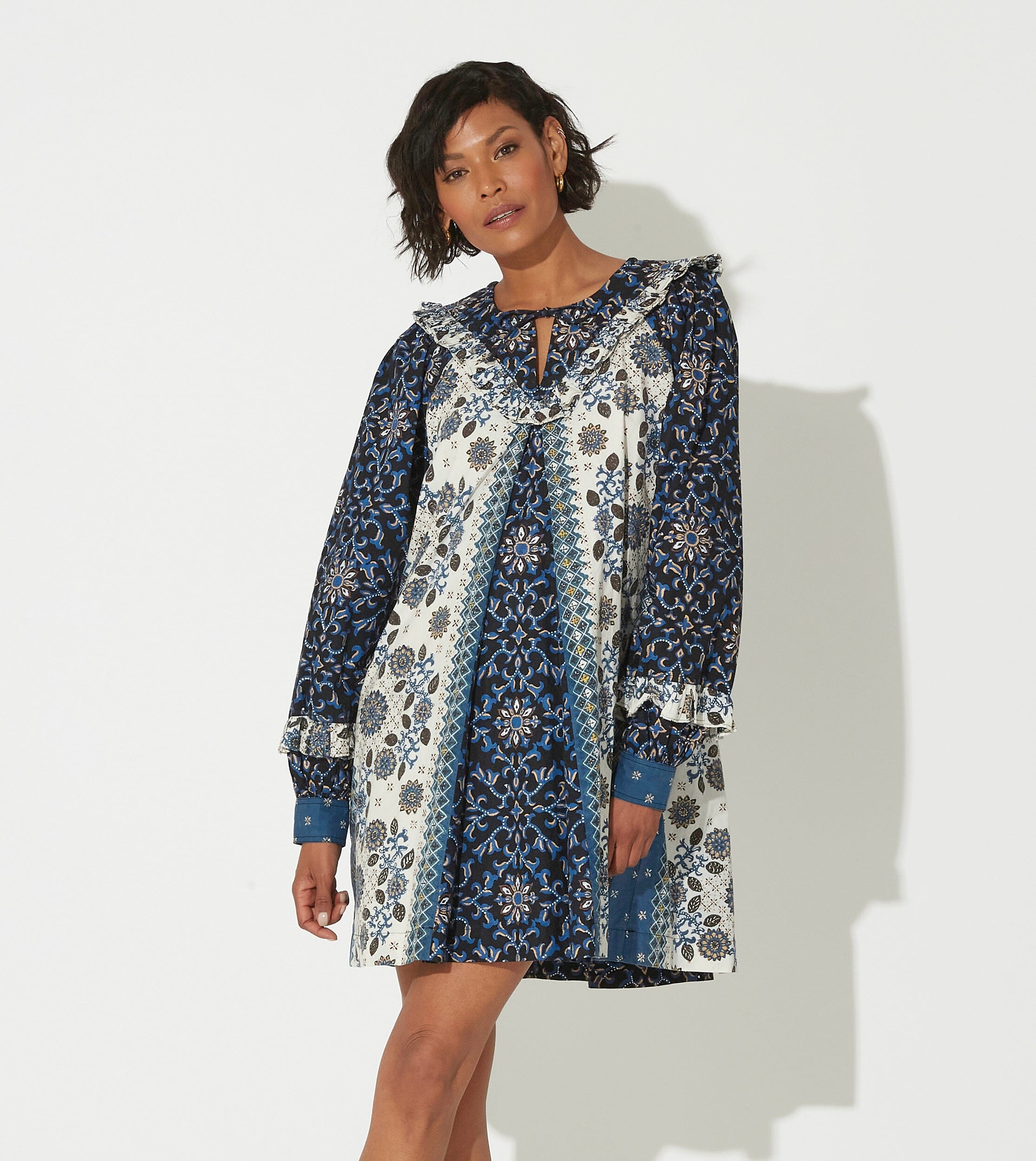 Cleo deals tunic dress