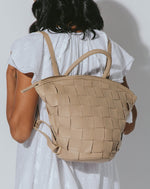 Zeda Backpack | Bone Weekenders Cleobella