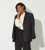 Zosia Blazer | Black Tops Cleobella | Sustainable fashion | Sustainable Blazers | Ethical Clothing |