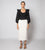 Backus Midi Skirt | Dark Ivory