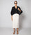Backus Midi Skirt | Dark Ivory