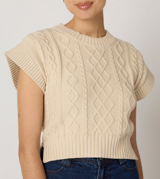 Shop Gigi Sweater Vest | Cleobella