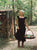 Mabel Midi Dress | Black
