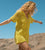 Ileana Crochet Mini Dress | Yellow